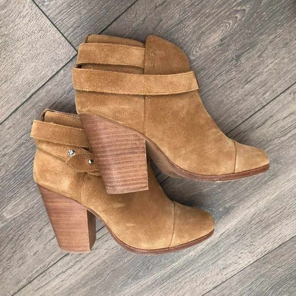 Rag & Bone Harrow Ankle Boots - Picture 7 of 16